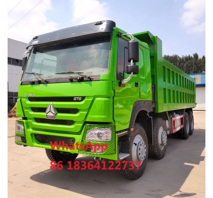 Howo 375hp 8x4 Dump Truck