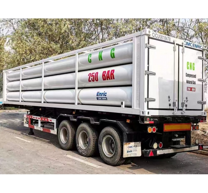 CNG Skid Tubes Trailer